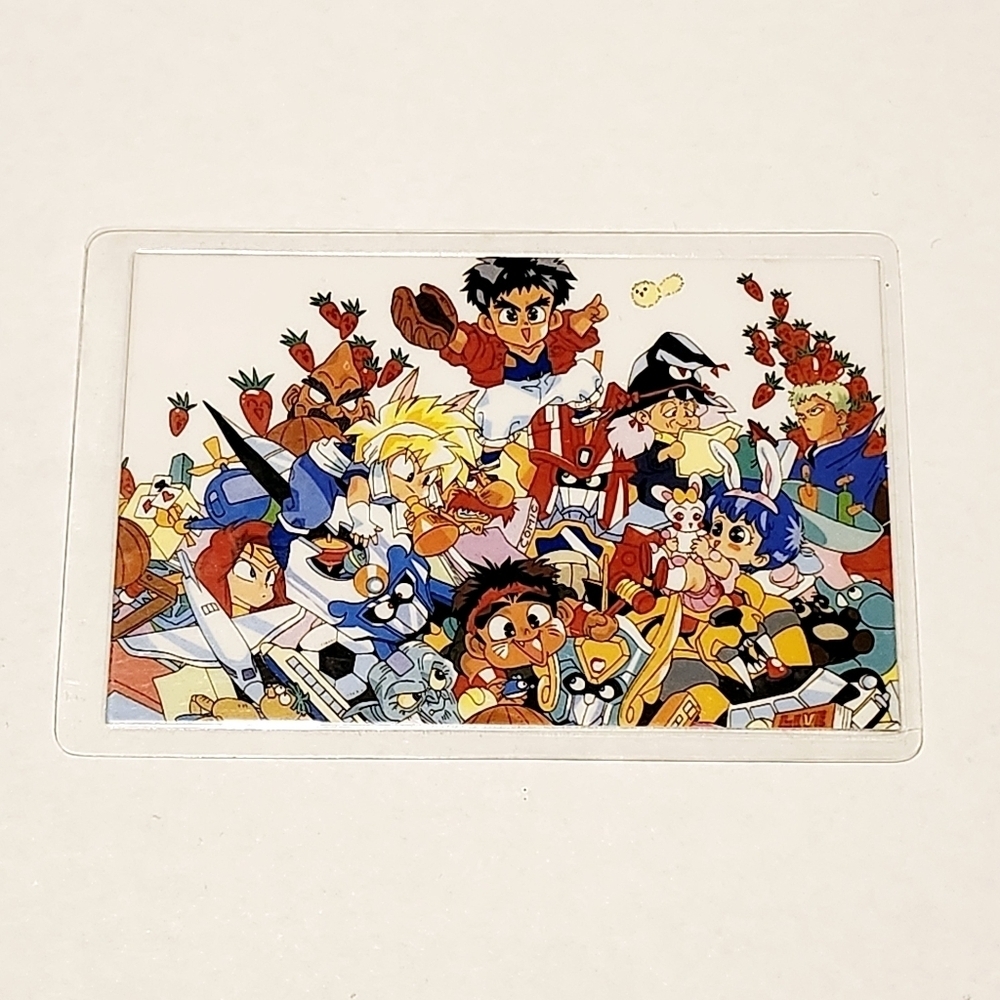 *5 for $20* RARE Vintage Seika Note - Trading Card - Movic - NTV
